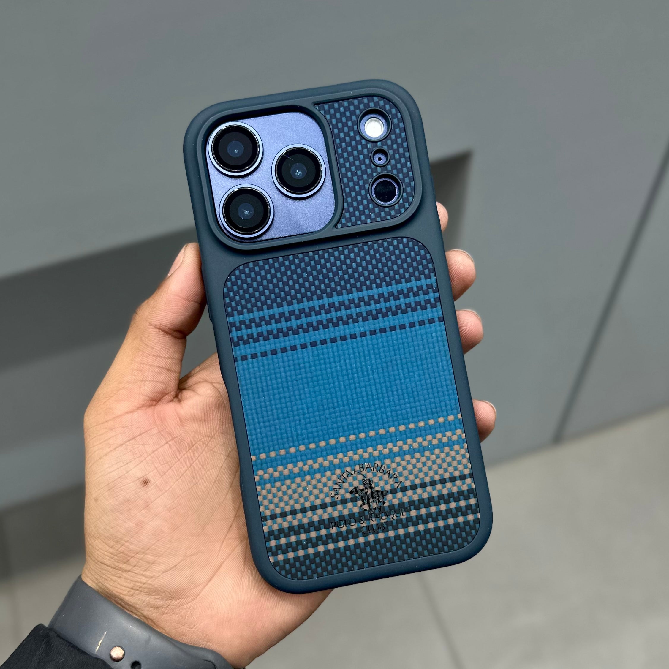 SANTA BARBARA KYLE SERIES - BLUE ( No. mag ) Mobile Case by CoverMeUp - Style 2