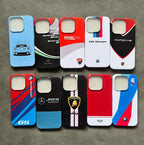 Protective Apple iPhone Back Cover - CAR BRAND LOGO LINER PC CASE FOR IPHONE