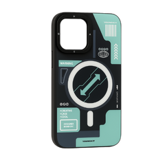 High Print Mechanical Case for iPhone