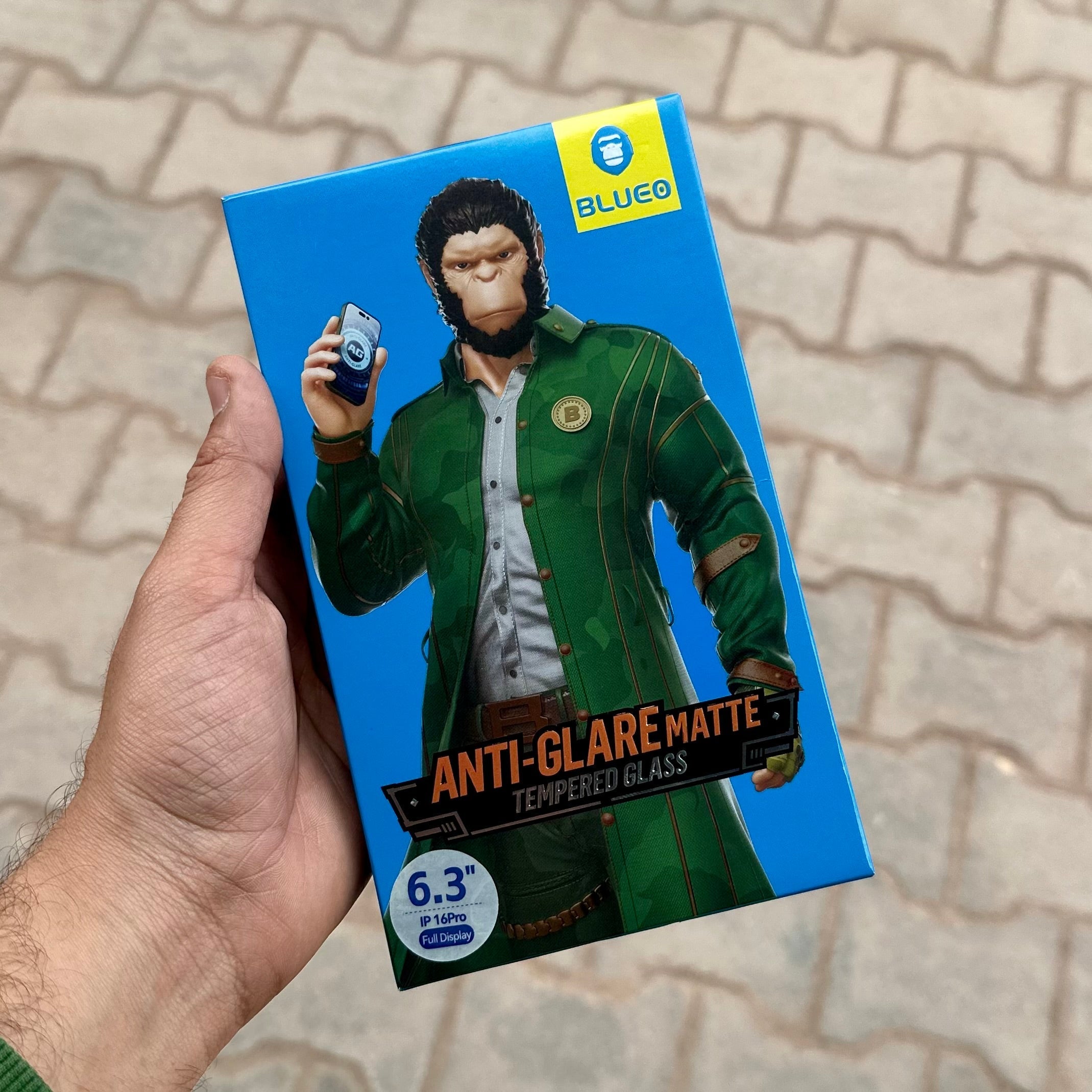 Blueo AG Matt Glass ( No. 1163 )