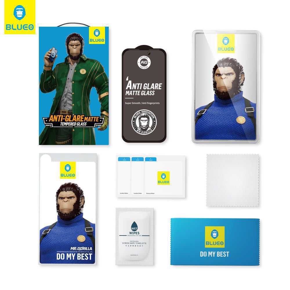 Blueo AG Matt Glass ( No. 1163 )