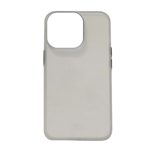 Clear Back Cover Compatible with iPhone, Military-Grade Drop Protection, Shock-Absorbing Corners, Yellowing-Resistant Hard Back, Scratch Resistant