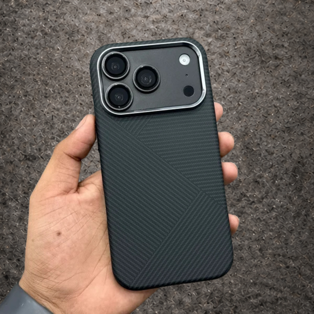 LUXO Hybrid Magsafe Case - Black Color Series