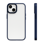 Protective Apple iPhone Back Cover - Clear Back Cover Compatible with iPhone, Military-Grade Drop Protection, Shock-Absorbing Corners, Yellowing-Resistant Hard Back, Scratch Resistant - Style 7