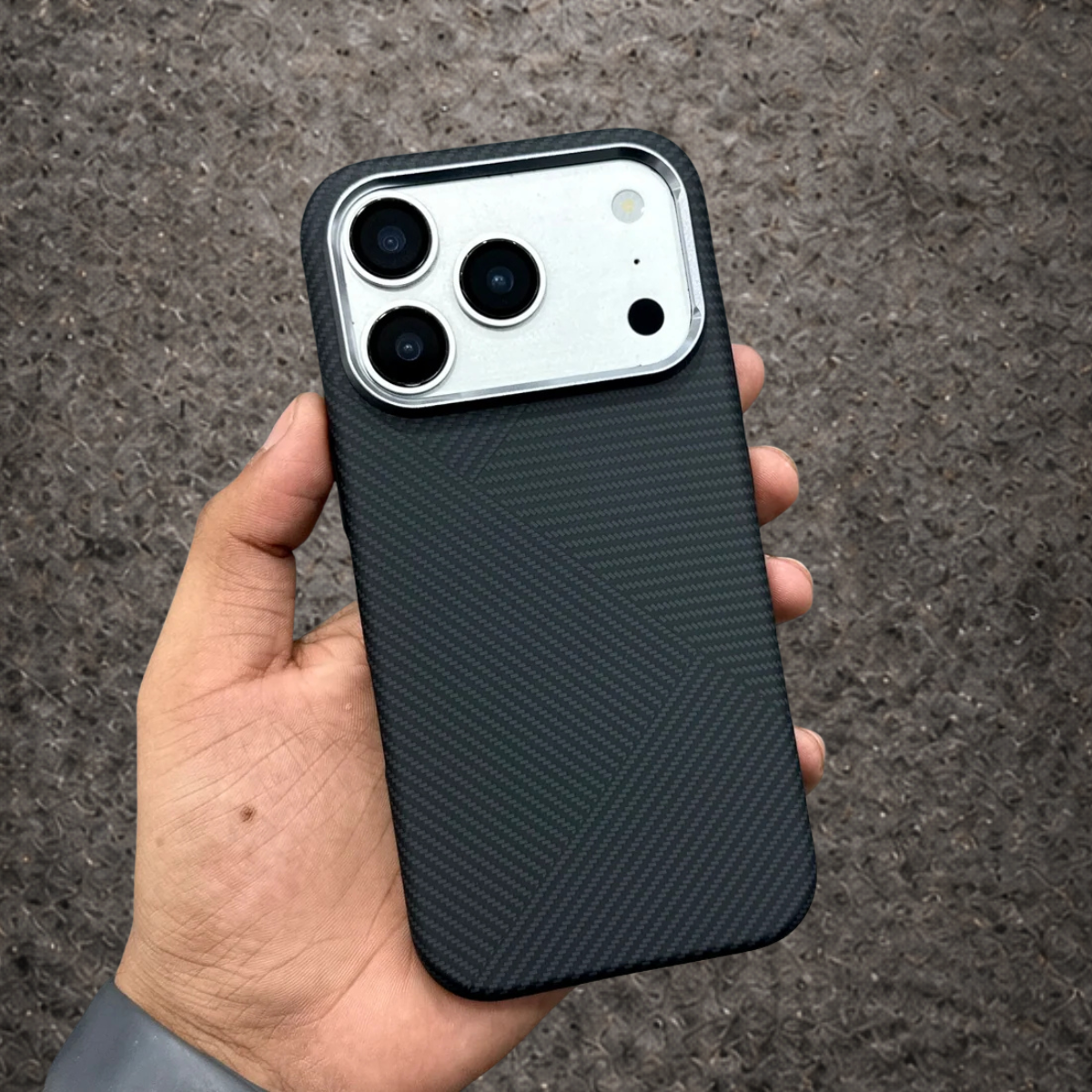 LUXO Hybrid Magsafe Case - Black Color Series