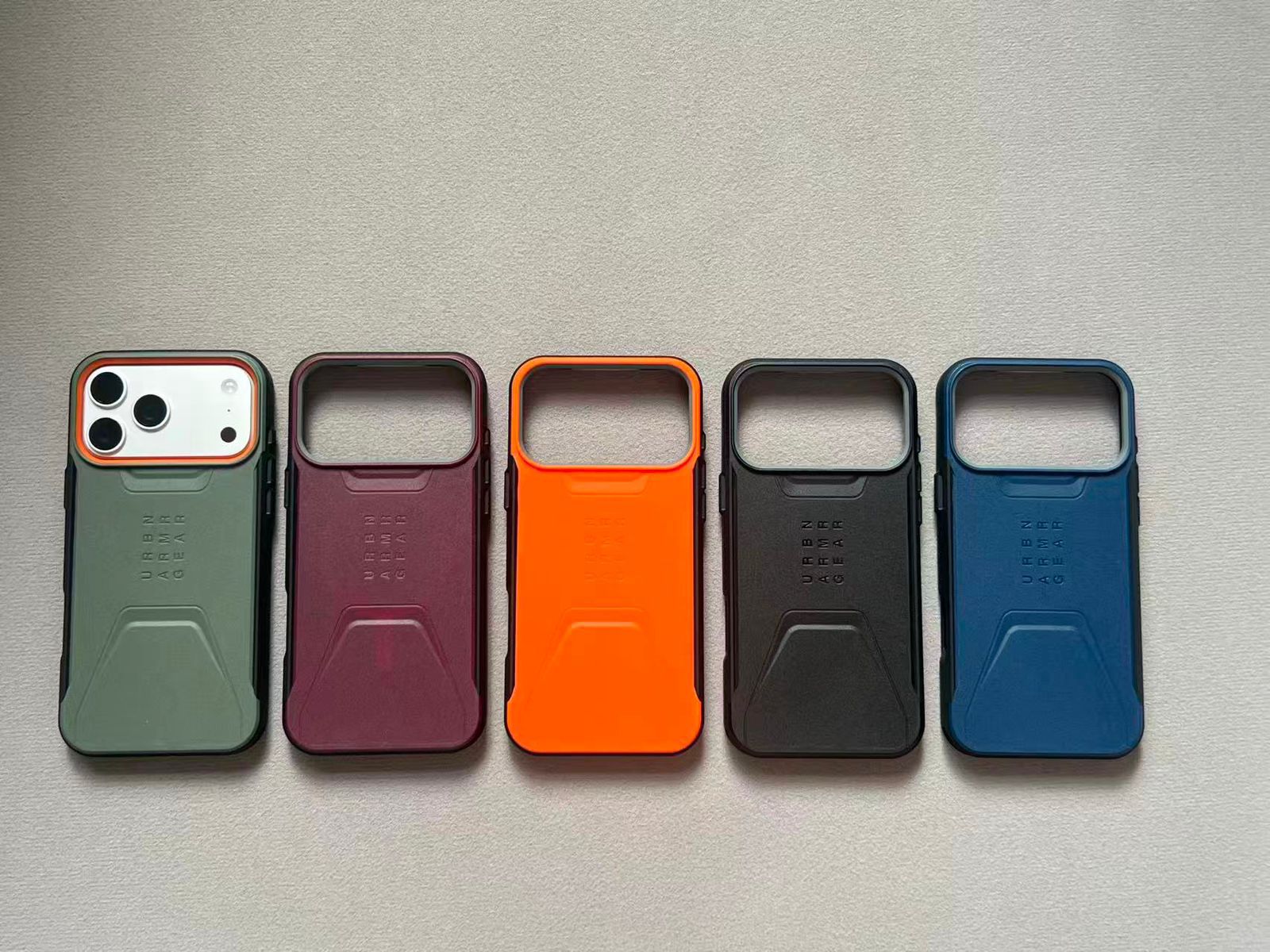 UAG CIVILIAN SERIES for iPhone 17 Series