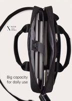 MonoBlack Laptop Bag Mobile Case by CoverMeUp - Style 4