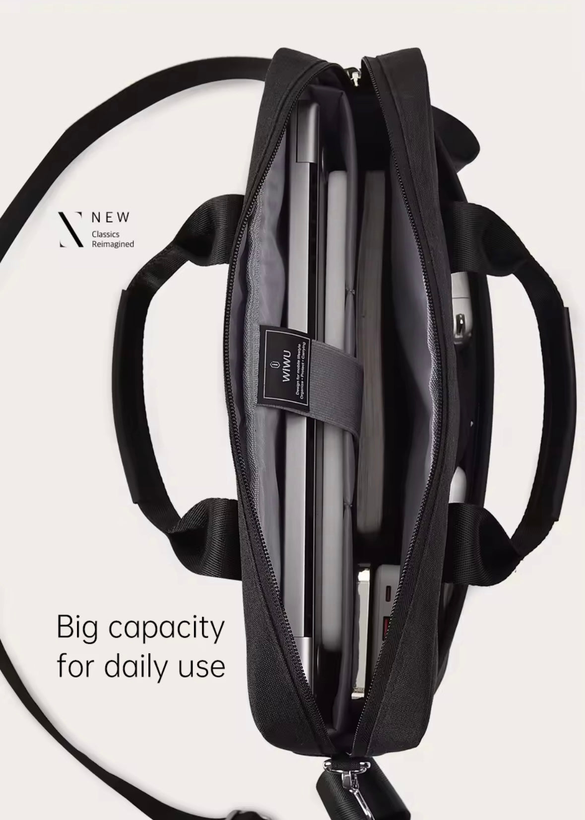 MonoBlack Laptop Bag