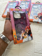Protective Apple iPhone Back Cover - ANIME HIGH PRINT CASES FOR IPHONE - Style 5