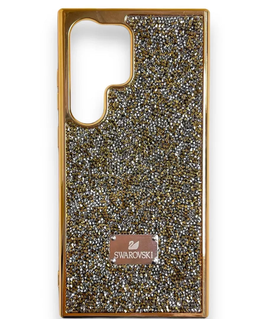 Glittery Crystal Cases for Samsung Galaxy S22 Ultra
