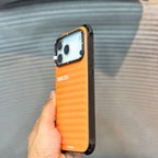 Protective Apple iPhone Back Cover - Luxora Wave MagSafe iPhone 17 Pro Case - Style 3