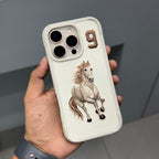 SANTA BARBARA BORIS - Beige ( No. 2292 ) Mobile Case by CoverMeUp