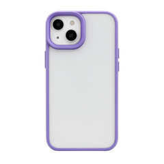 Clear Back Cover Compatible with iPhone, Military-Grade Drop Protection, Shock-Absorbing Corners, Yellowing-Resistant Hard Back, Scratch Resistant