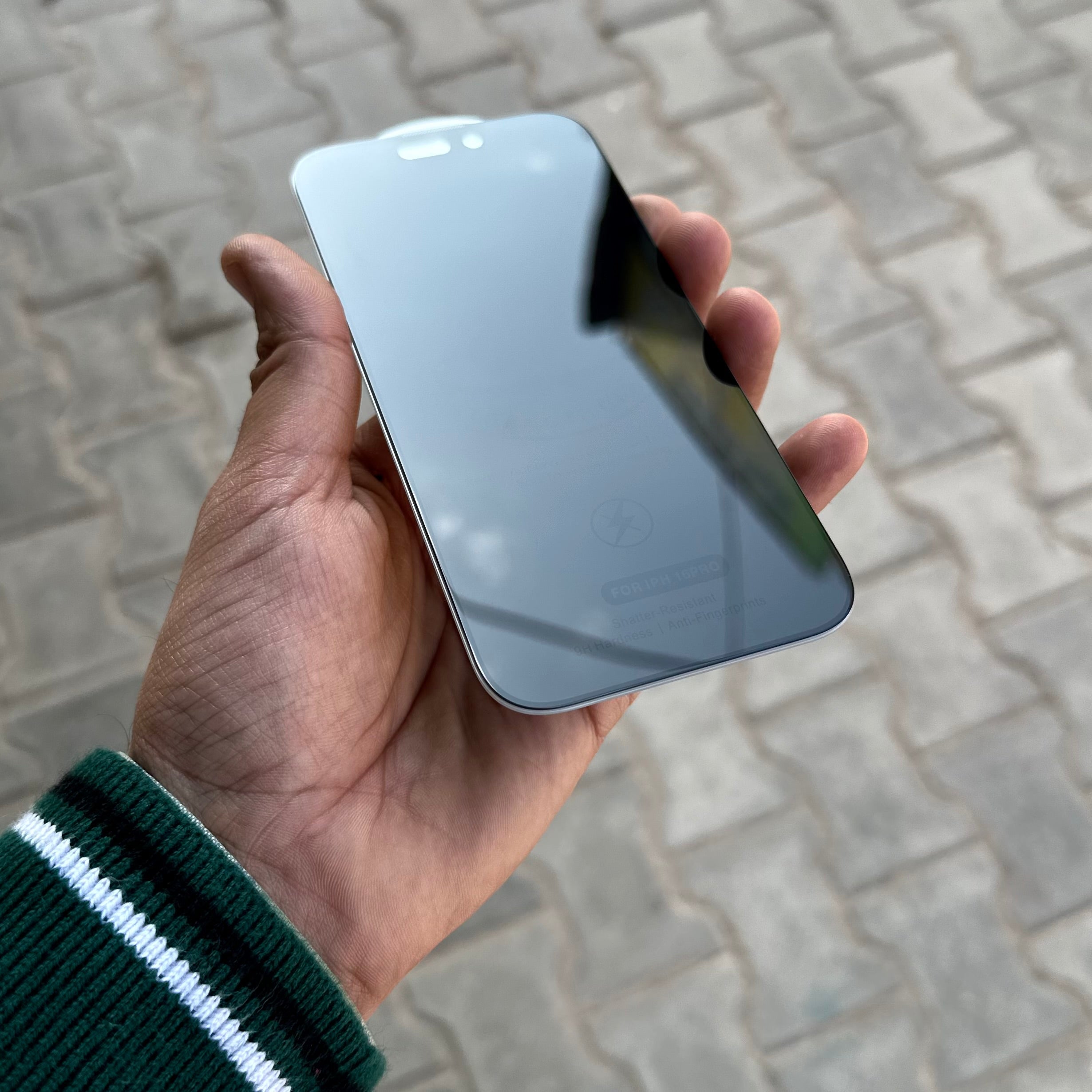 Xmart 360* Privacy Glass ( No. 1190 ) Mobile Case by CoverMeUp - Style 5