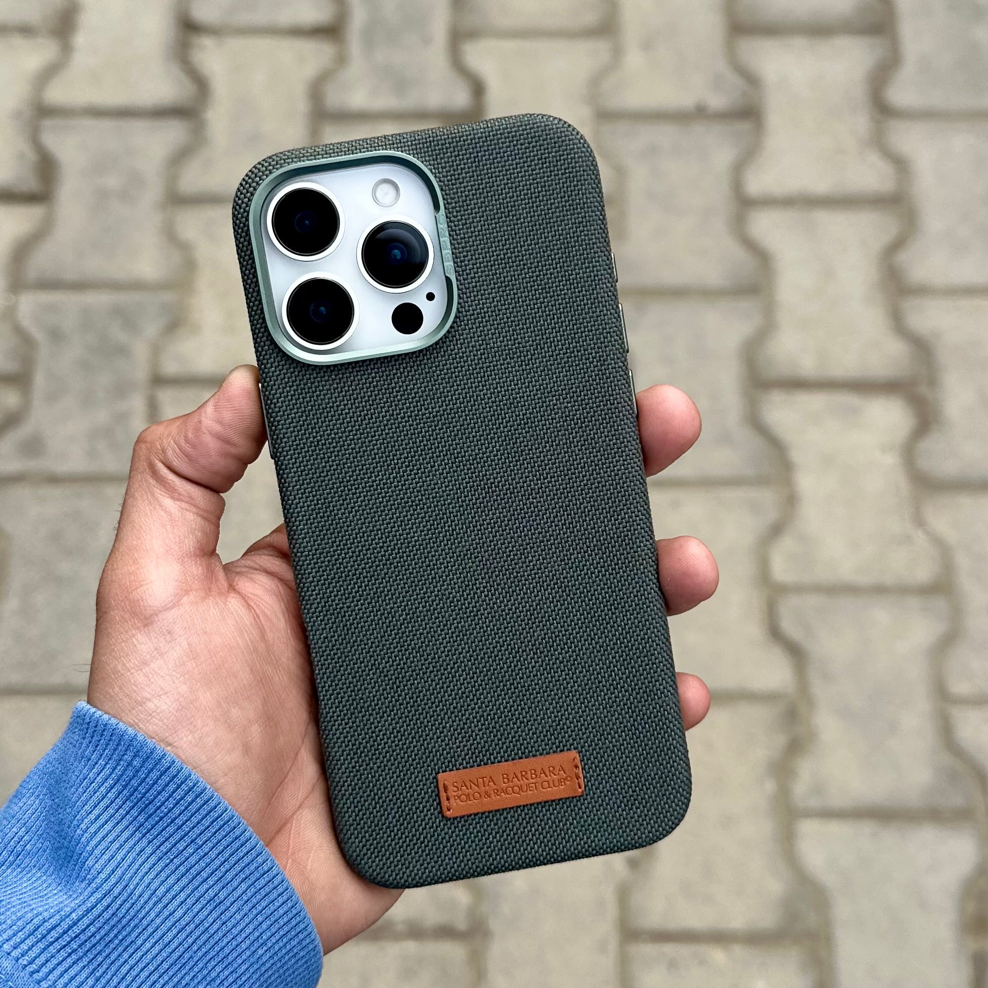 Santa barbara Leonard- Grey ( No. 1208 ) Mobile Case by CoverMeUp