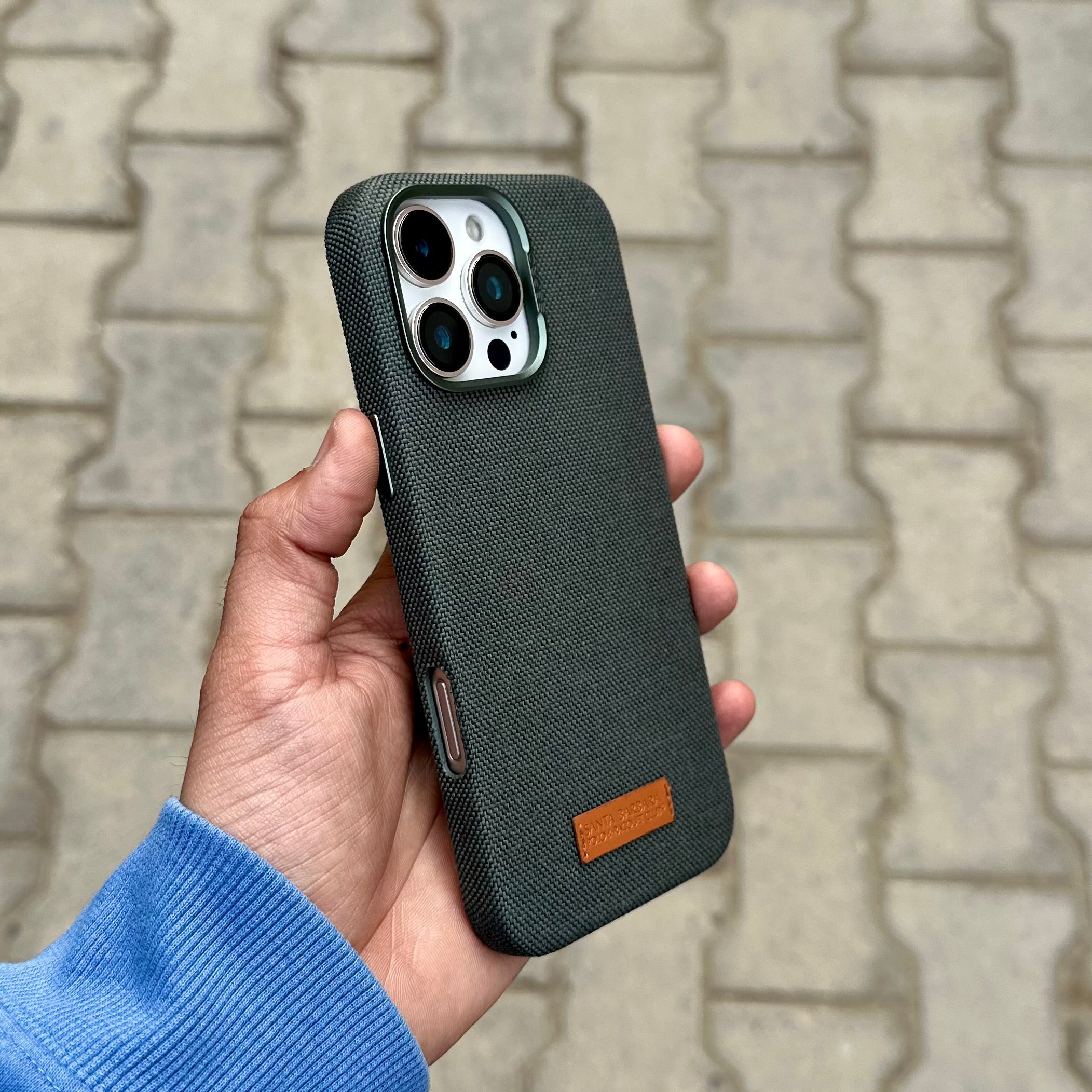 Santa barbara Leonard- Grey ( No. 1208 ) Mobile Case by CoverMeUp - Style 2