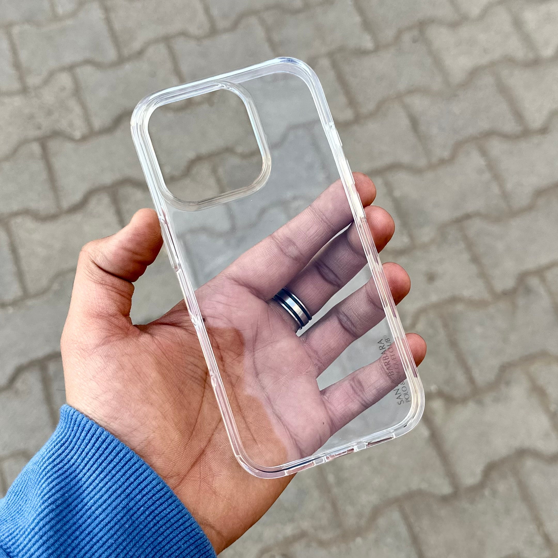 Santa barbara Murray Transparent ( No. trans ) Mobile Case by CoverMeUp