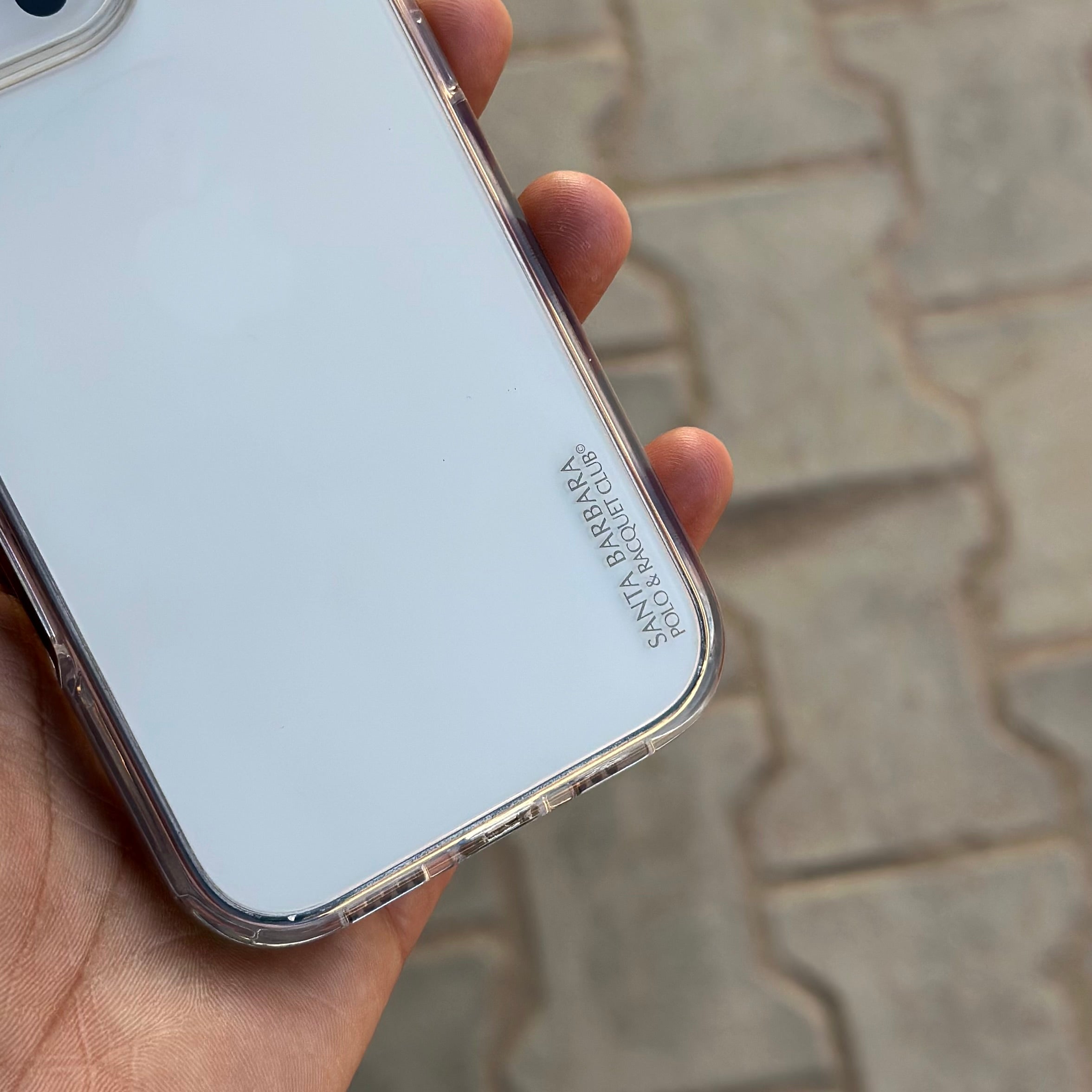 Santa barbara Murray Transparent ( No. trans ) Mobile Case by CoverMeUp - Style 2