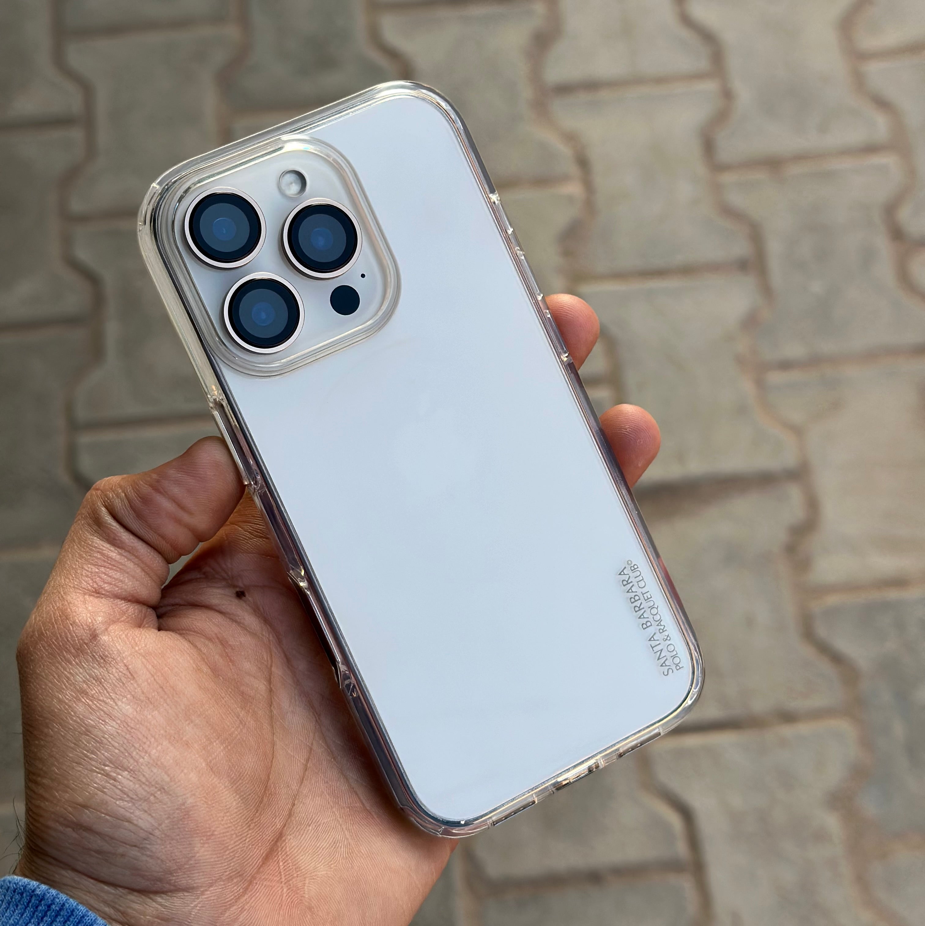 Santa barbara Murray Transparent ( No. trans ) Mobile Case by CoverMeUp - Style 3