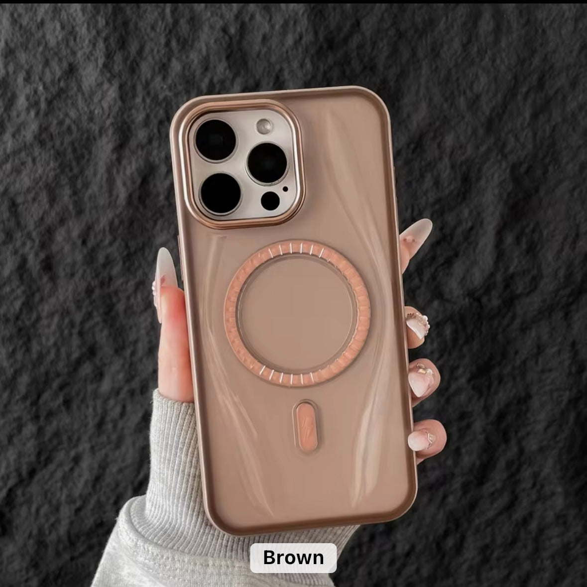 SnapFrost 2-in-1 MagSafe Case Mobile Case by CoverMeUp - Style 7