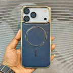 LeatherAura MagSafe Protective iPhone 17 Pro Max Case