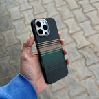 Luxo Green Lines ( No. 1228 ) Mobile Case by CoverMeUp - Style 5