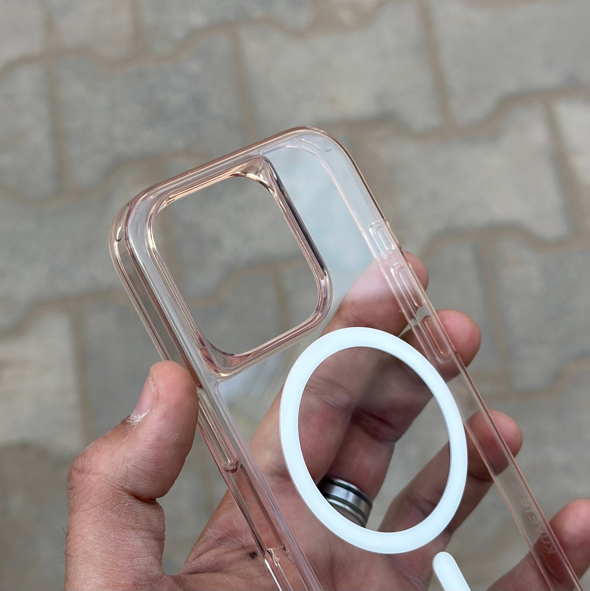 Kuvete Side Desret Titanium ( No. 1244 ) Mobile Case by CoverMeUp - Style 2