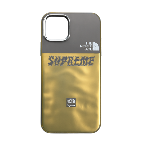 High Print Shock Proof Foil Texture Case with detachable metal ring