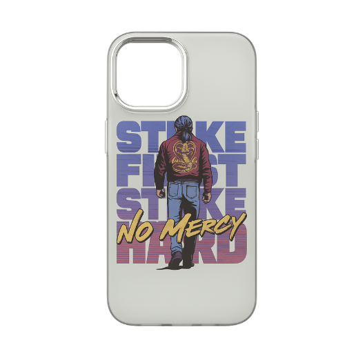 High Print Shock Proof Foil Texture Case with detachable metal ring