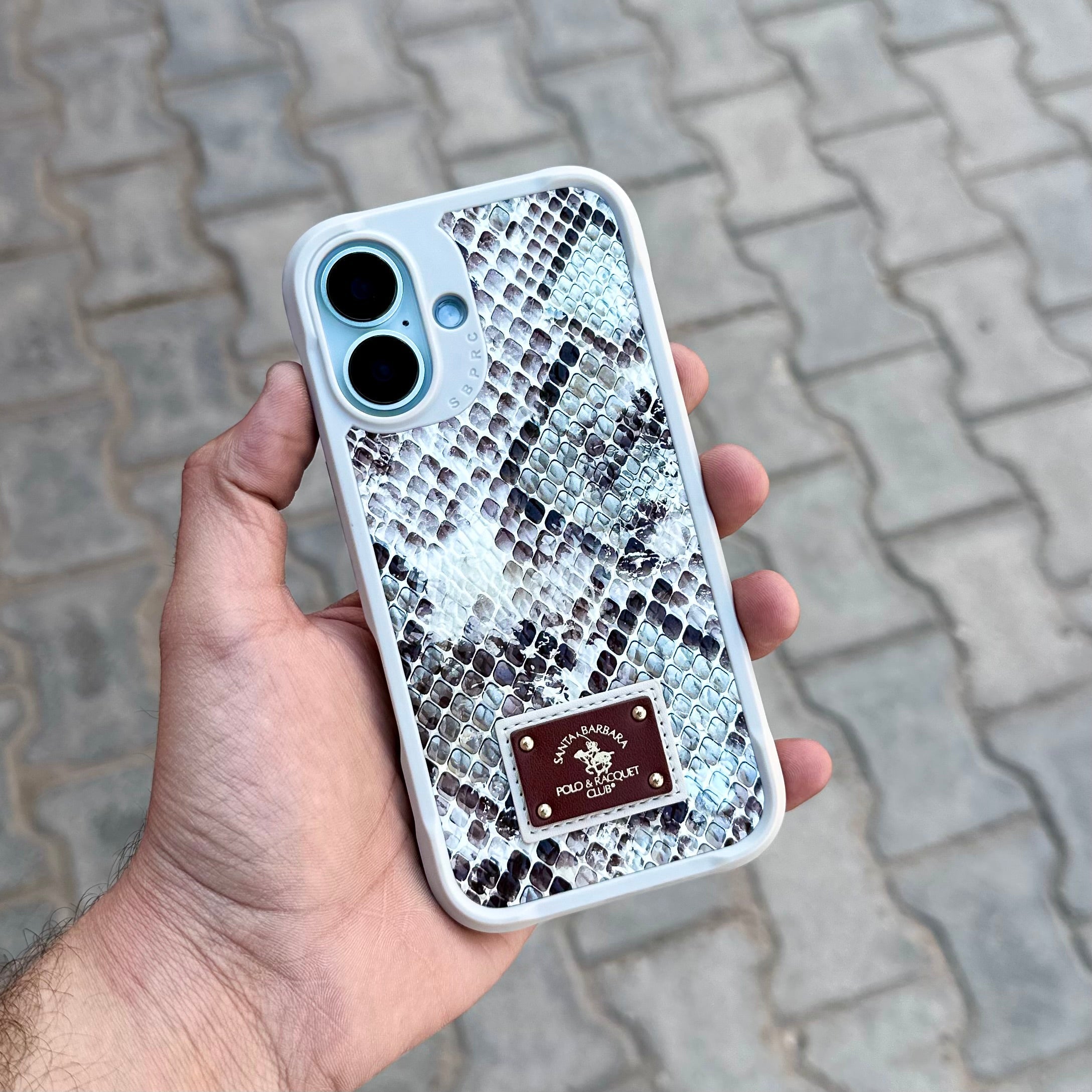 Santa barbara Sagar-White ( No. sag ) Mobile Case by CoverMeUp