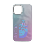 High Print Shock Proof Foil Texture Case with detachable metal ring Mobile Case by CoverMeUp - Style 3