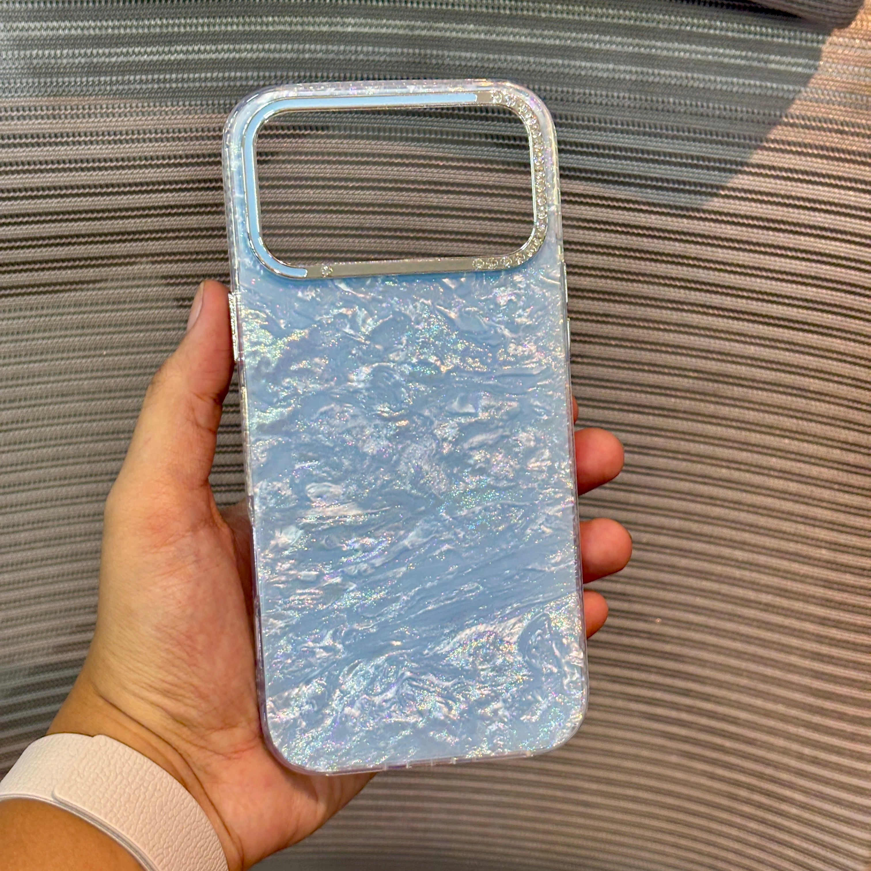 MarbleMuse Glitter iPhone 17 Series Case
