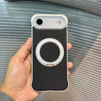 Protective Apple iPhone Back Cover - Axis Stand MagSafe iPhone 16 Series Case - Style 2
