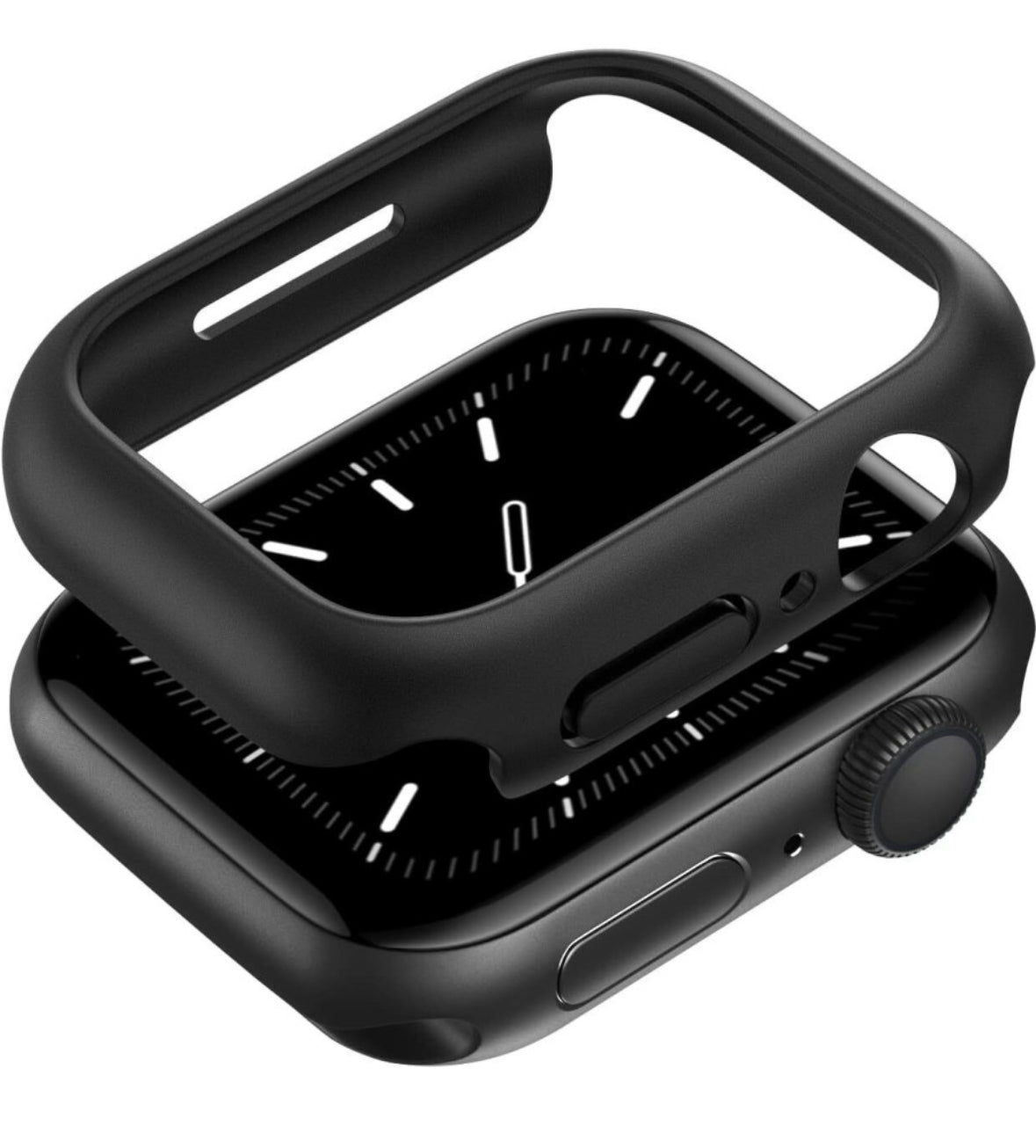 iWatch Bumper Case Without Glass- Black ( No. 1356 ) Mobile Case by CoverMeUp - Style 5