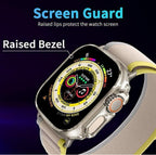 iWatch Bumper Case Without Glass- Transparent Glossy ( No.1357 ) Mobile Case by CoverMeUp - Style 4