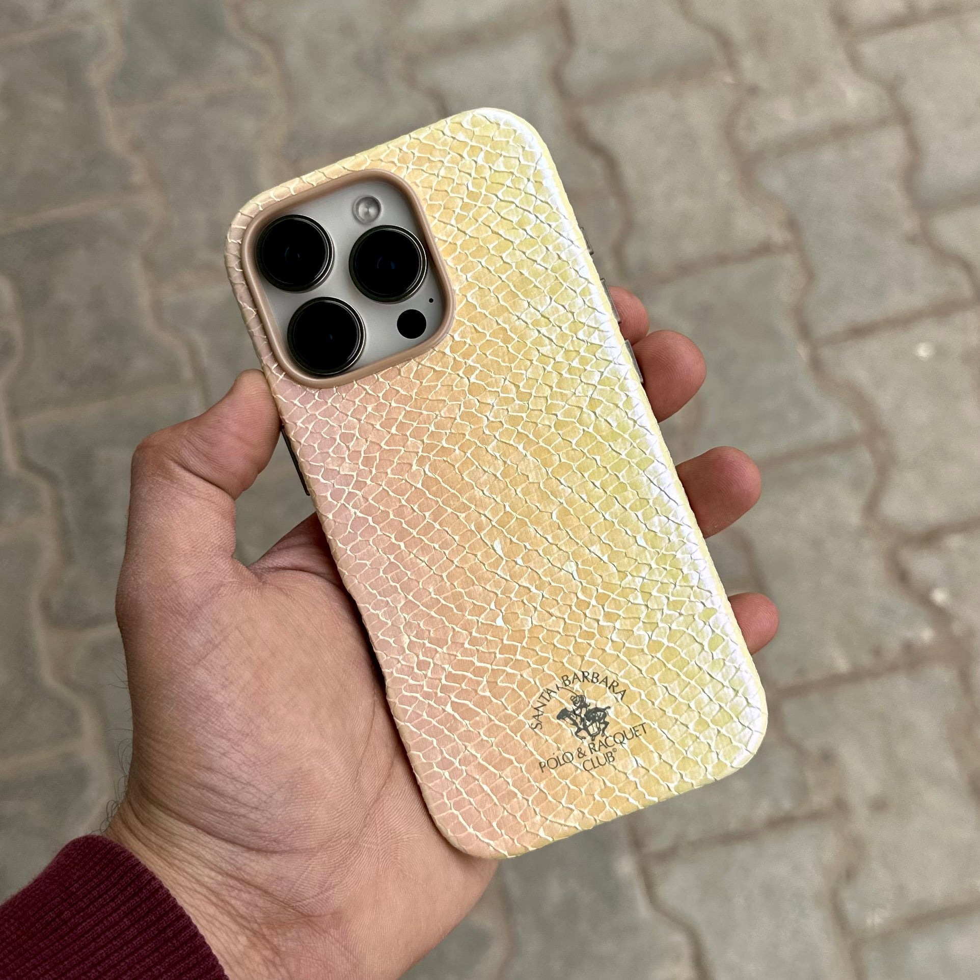 Santa barbara Tracy-Desert Brown ( No. 1366 ) Mobile Case by CoverMeUp