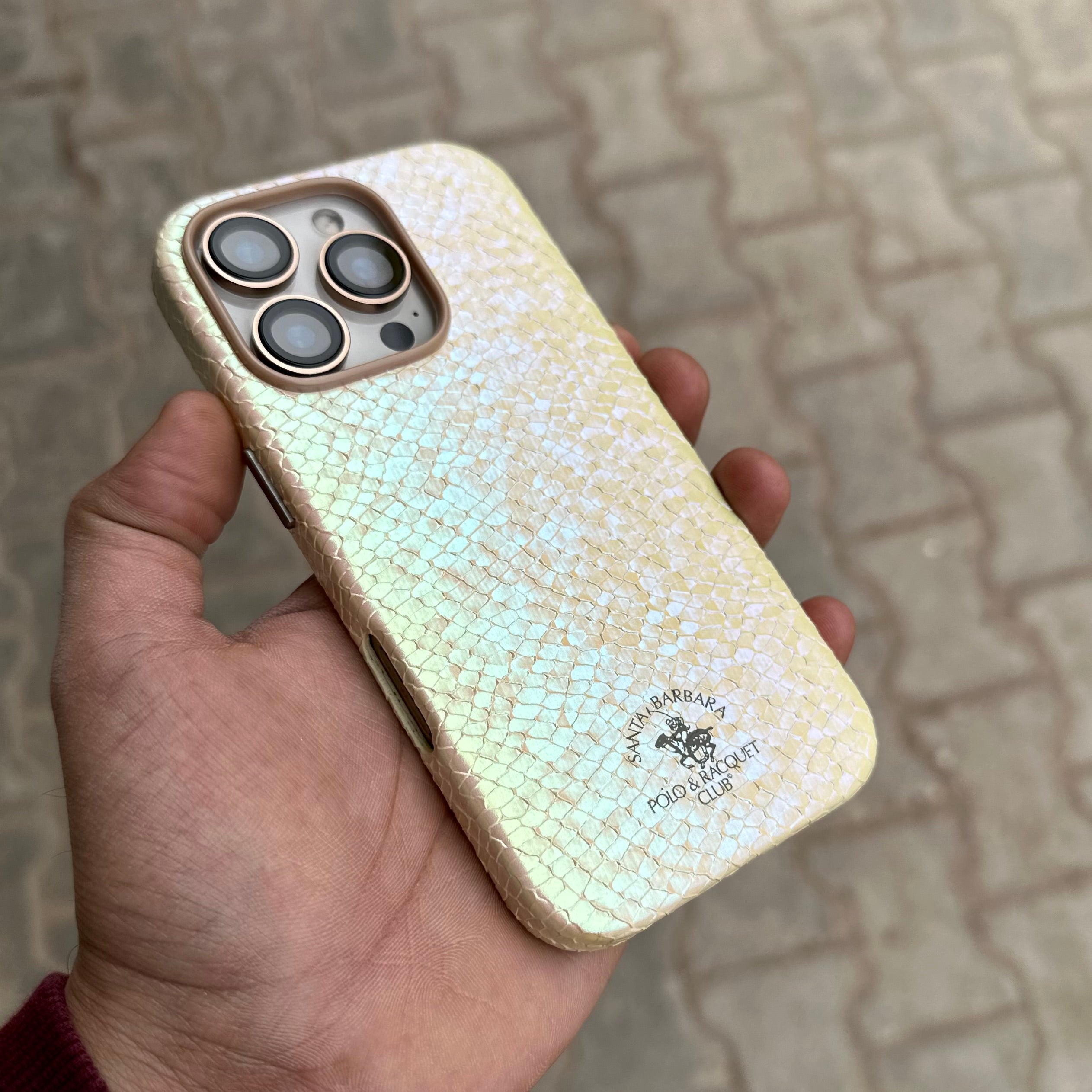 Santa barbara Tracy-Desert Brown ( No. 1366 ) Mobile Case by CoverMeUp - Style 3