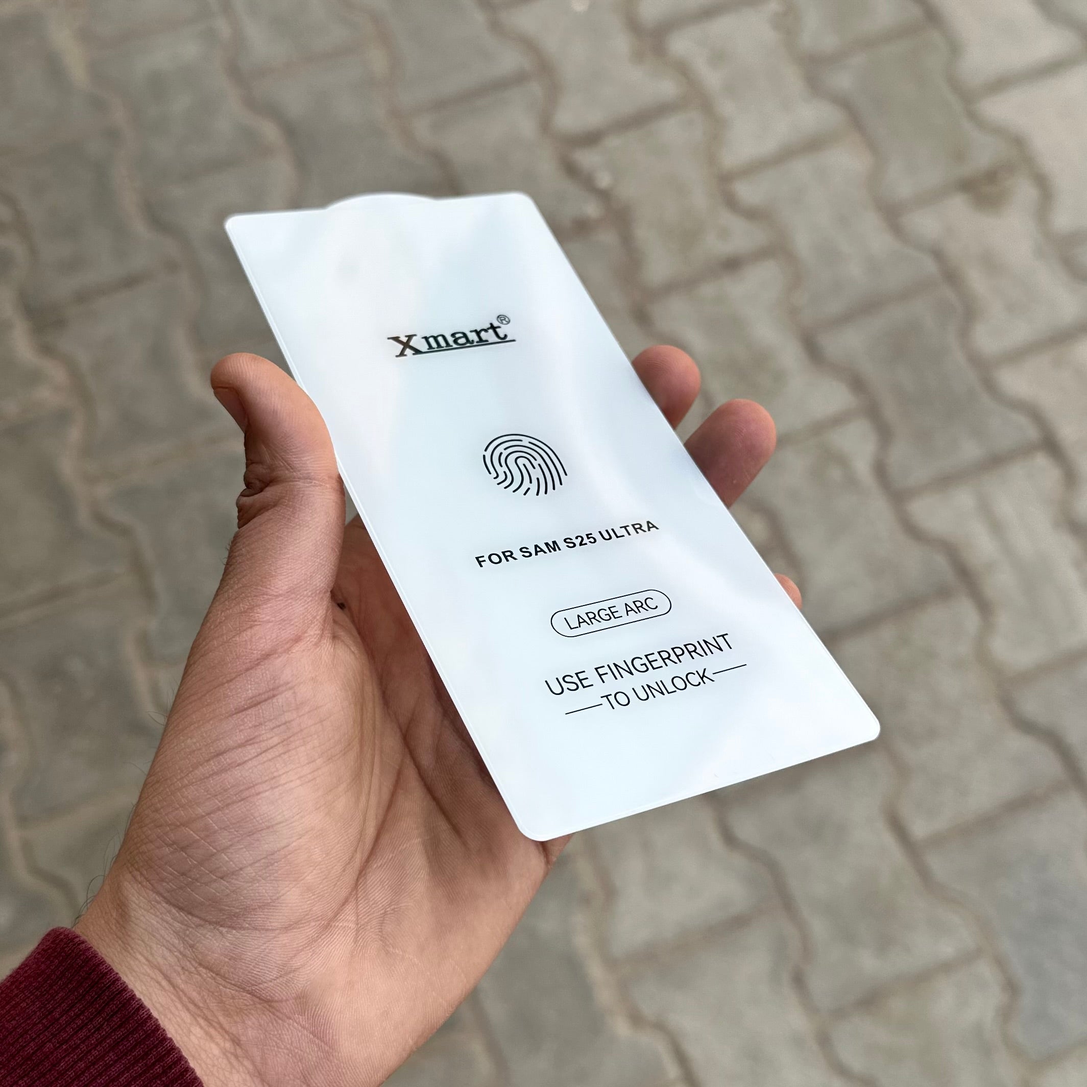 Xmart 3D ARC Bezel Less Glass-Samsung ( No. 1367 ) Mobile Case by CoverMeUp