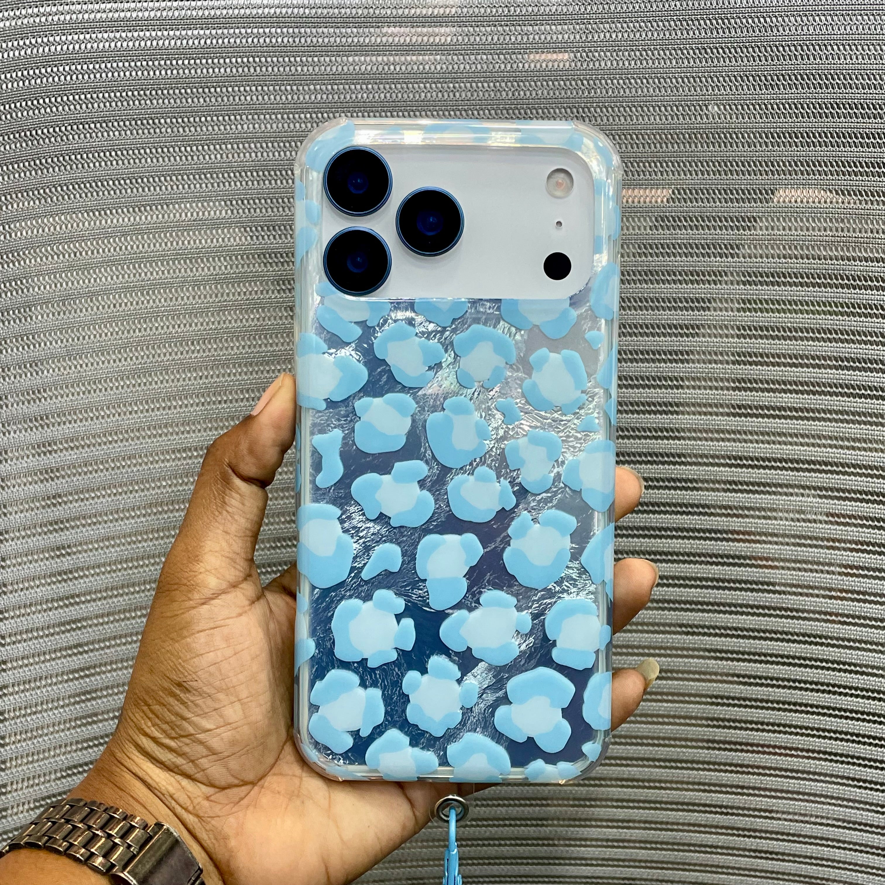 CheetahCharm Shockproof iPhone 17 Pro Max Series Case