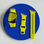 New Style Silicon Watch Band 38/40/41/42 mm (Neon Green)