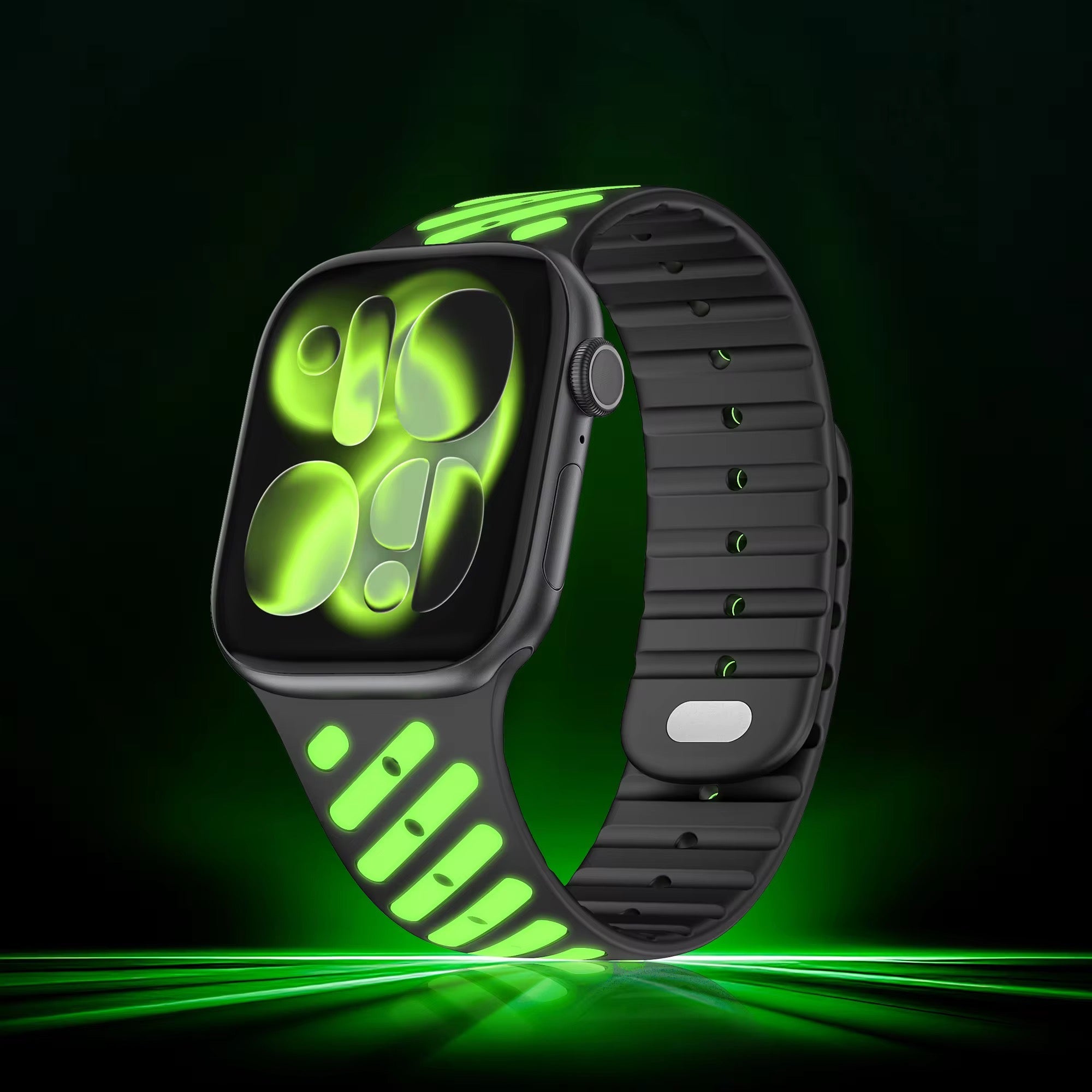 MagnaFlex Silicone Apple Watch Strap