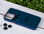 Protective Apple iPhone Back Cover - GRIP Luxury Frosted Magnetic iPhone Case