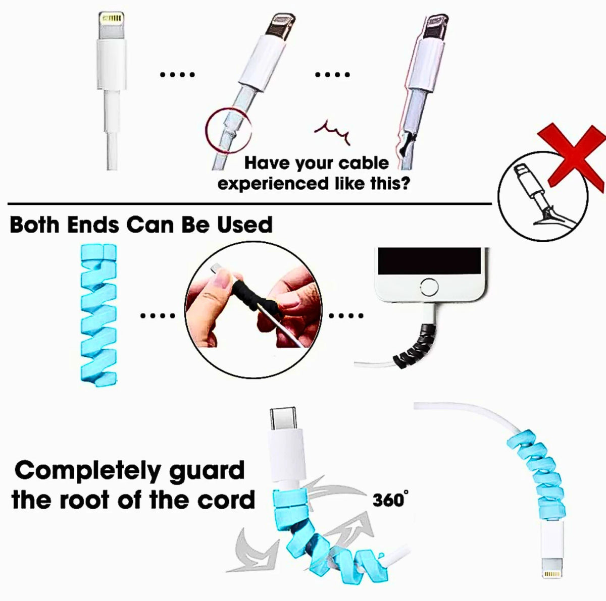Spiral Cable Protector