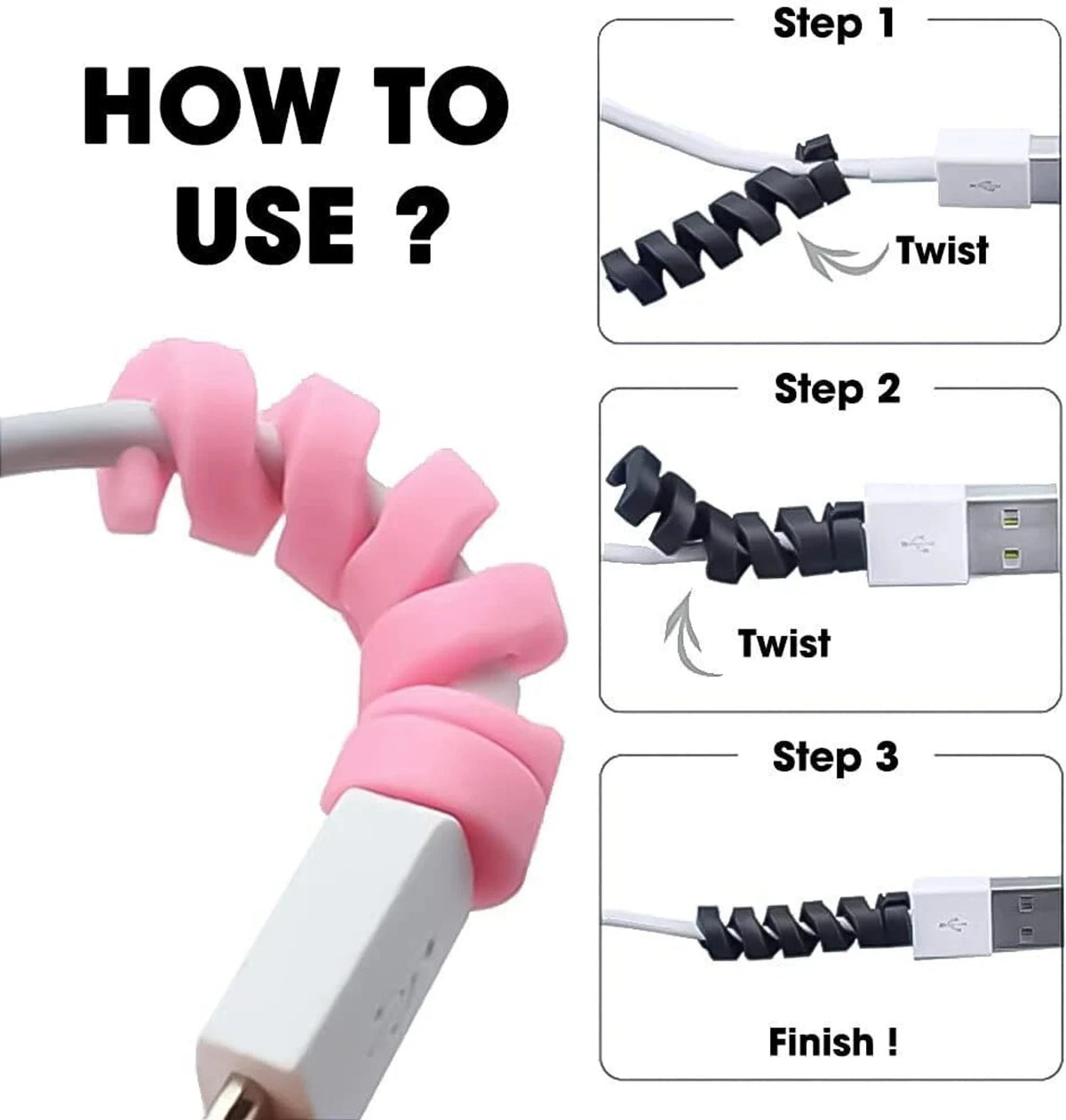 Spiral Cable Protector