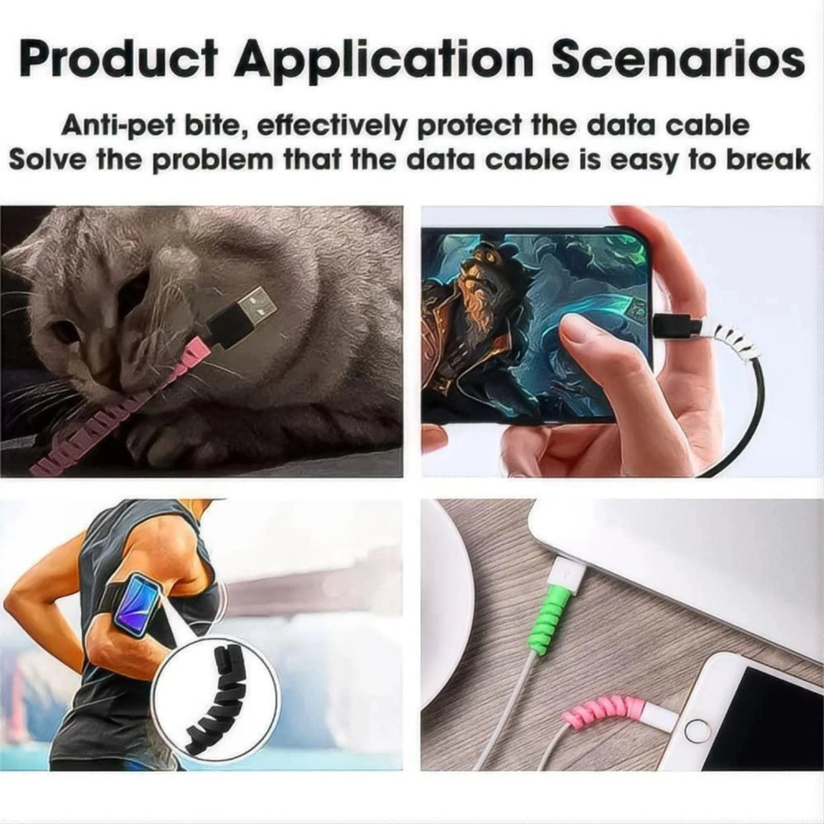 Spiral Cable Protector