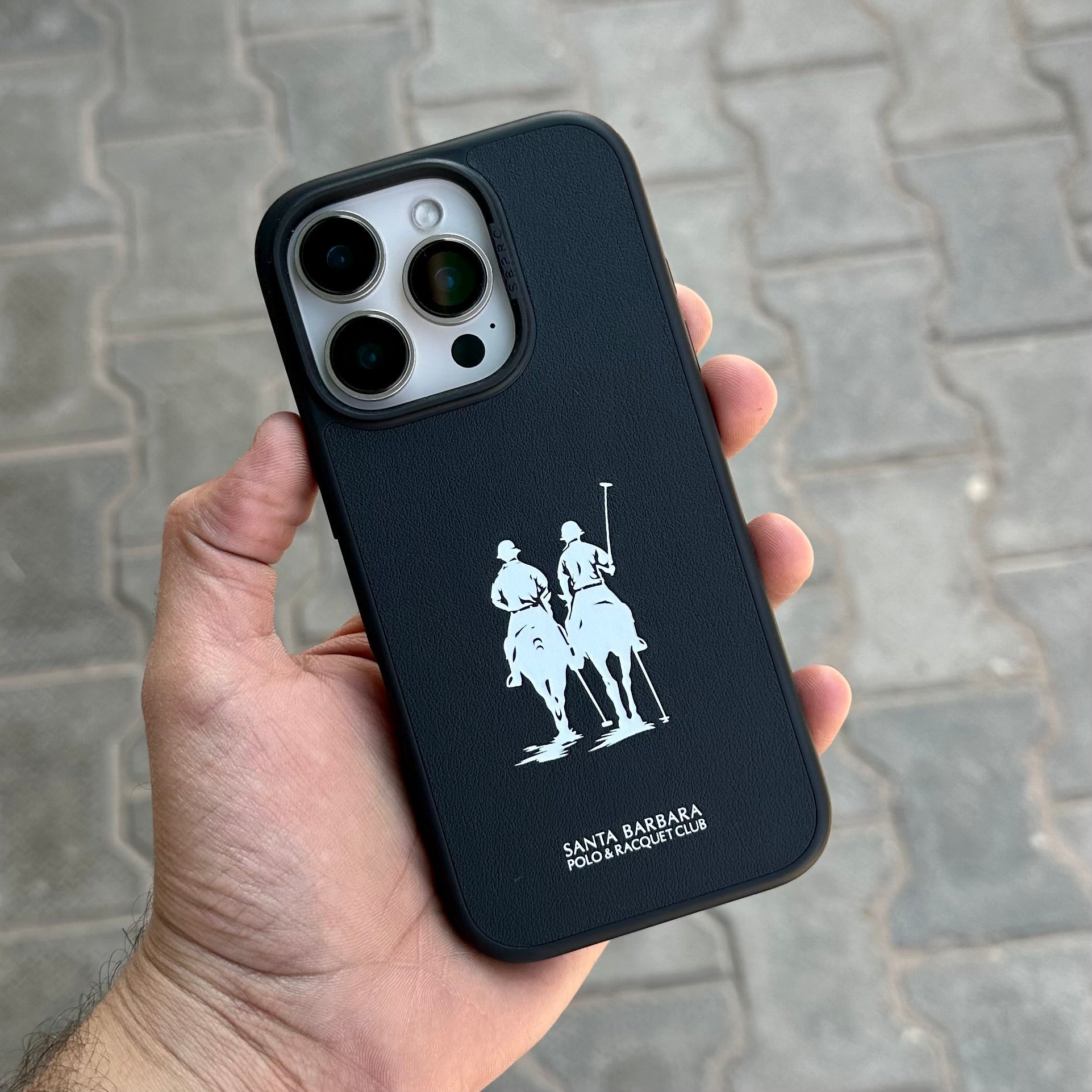 Santa Barbara Uriah-Black ( No. 1375 ) Mobile Case by CoverMeUp