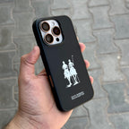 Santa Barbara Uriah-Black ( No. 1375 ) Mobile Case by CoverMeUp - Style 2