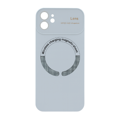 Premium Auto Focus  Magsafe Silicon Case for iPhone