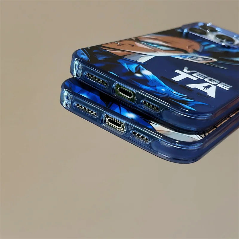 Dragon Ball GOKU VEGETA Shockproof Anime Case for iPhone