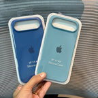 Protective Apple iPhone Back Cover - SilkFur Liquid Silicone iPhone Air Case - Style 3